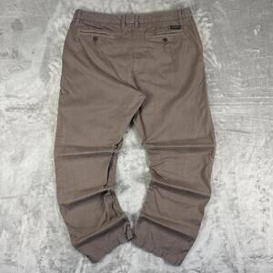 Quiksilver Waterman Collection Men’s Brown Surfer Chino Pants Size 36